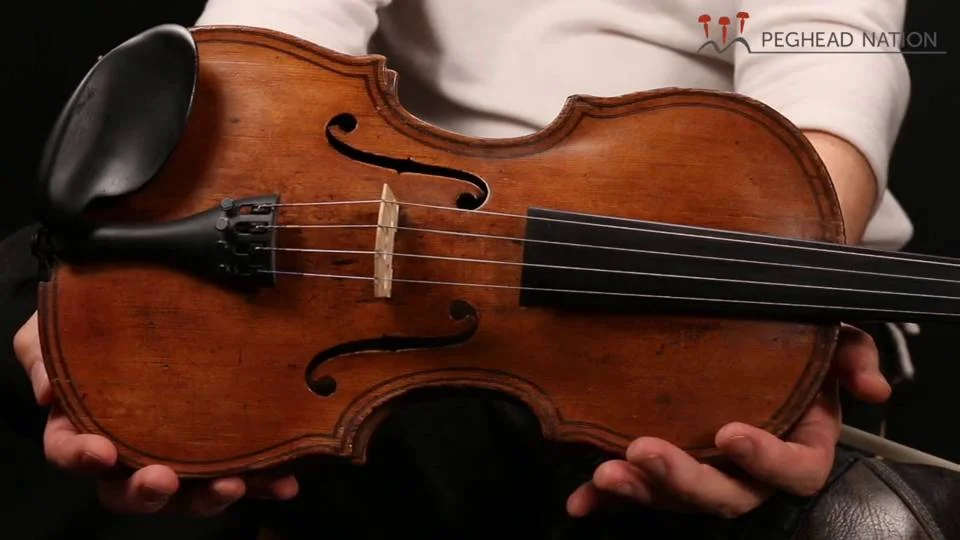 Maggini-Copy Violin - Nation