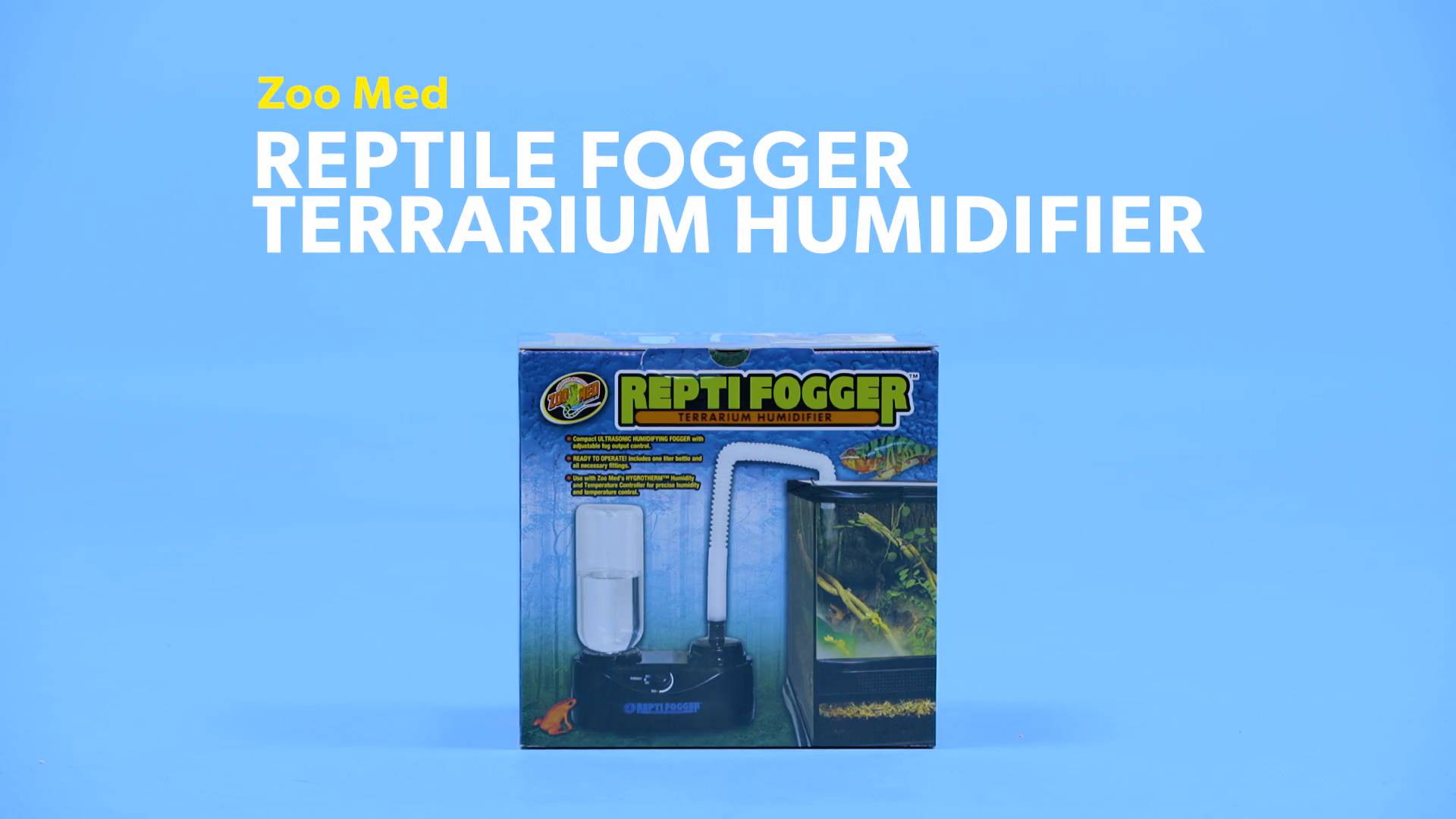 Zoo med repti outlet fogger