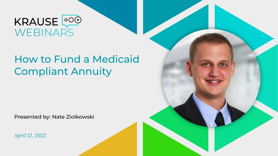 How to Fund a Medicaid Compliant Annuity
