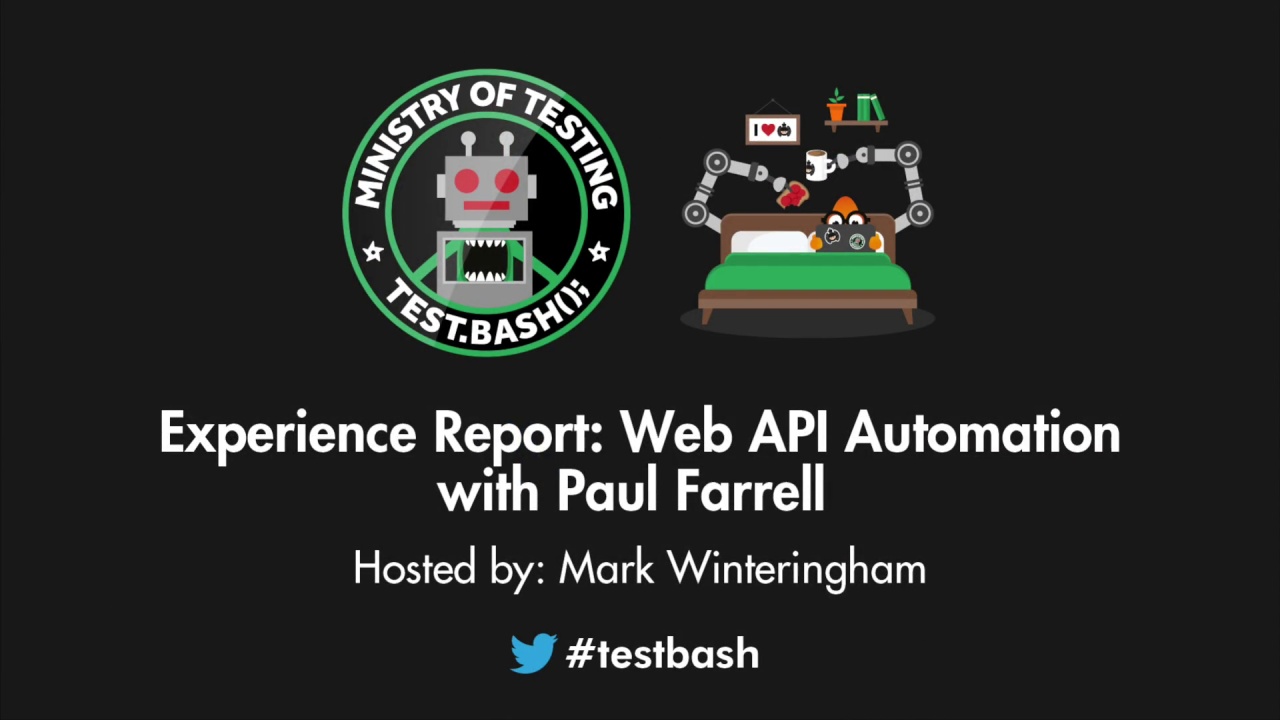 Experience Report: Web API Automation - Paul Farrell image