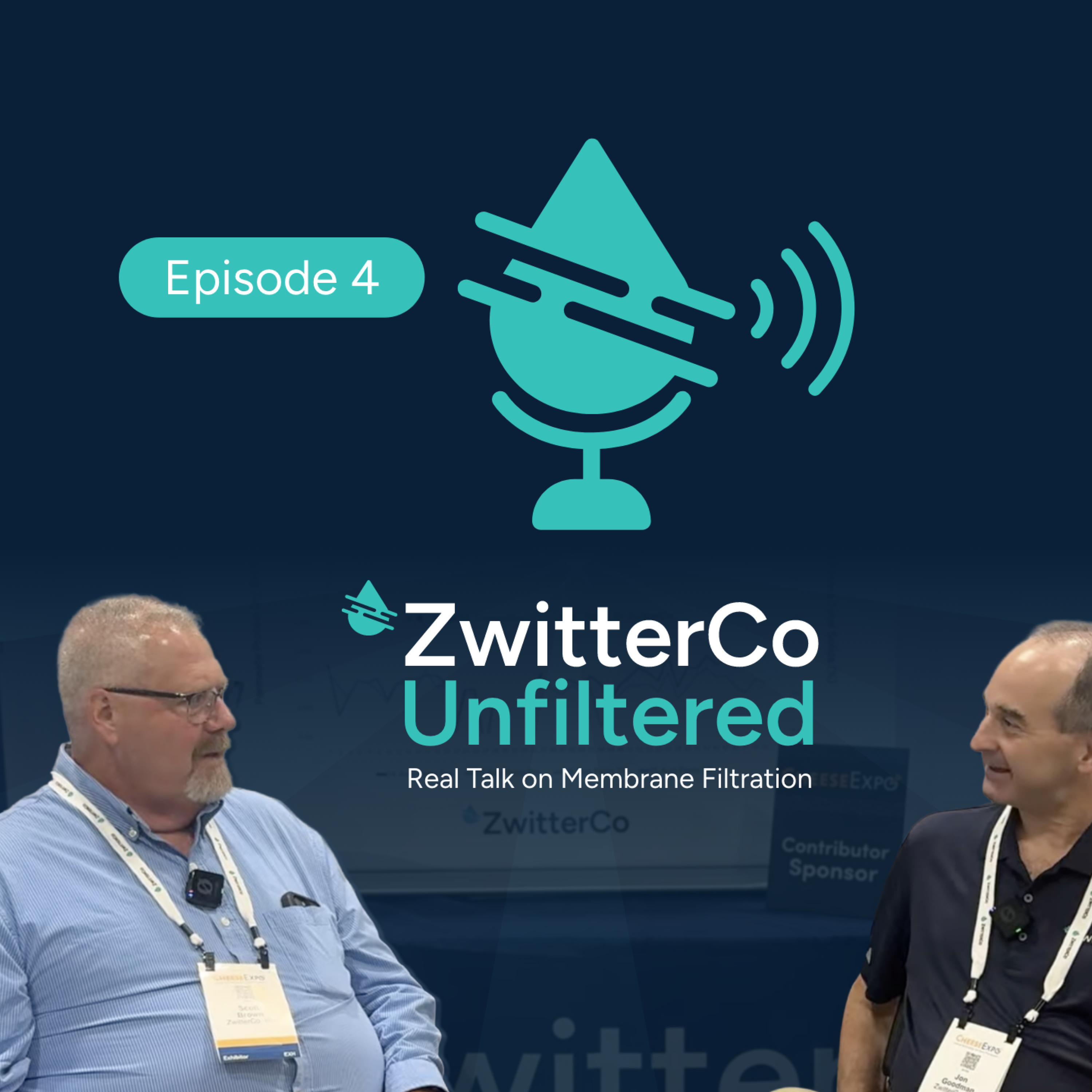 Episode 4: CheeseExpo Takeaways on Protein, Productivity, and Processing episode artwork