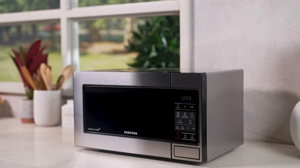 samsung me83m b3 23l 800w microwave oven