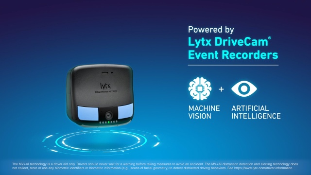 Lytx DriveCam SF300 MV+AI