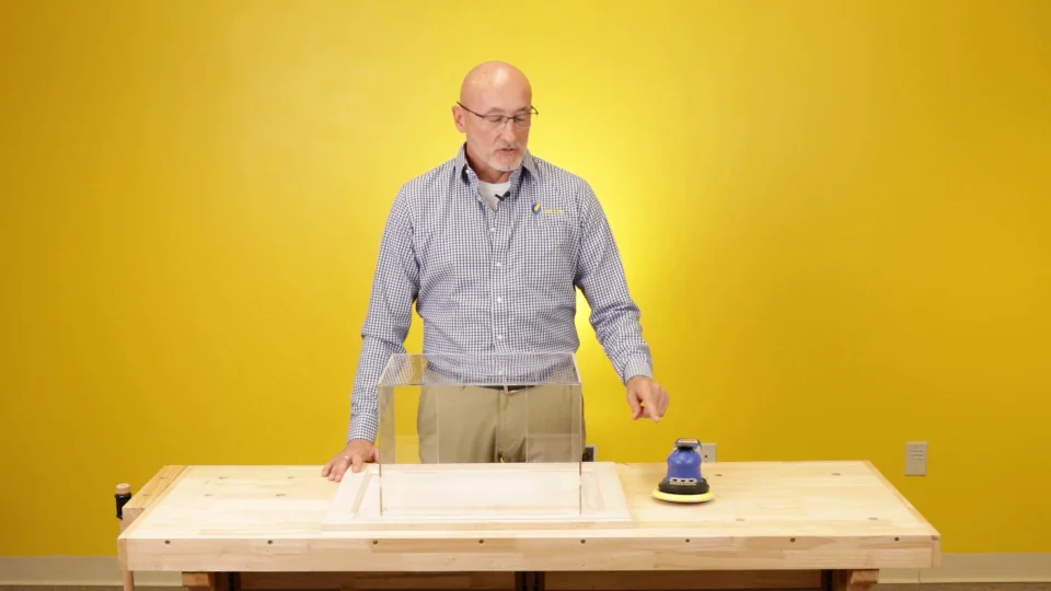 The importance of a sanding system with proper dust extraction Uneeda