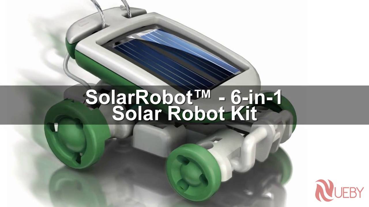 Elenco EDU-38006 6-in-1 Solar Kit Ages 10+ 