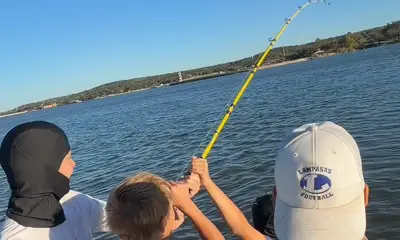 Never a dull moment!