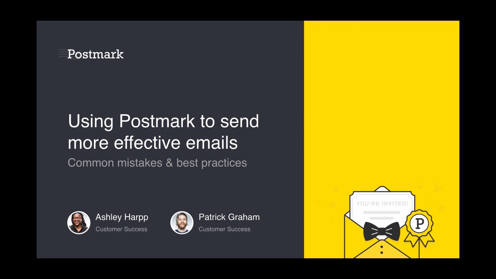 Sending Effective Transactional Emails Webinar