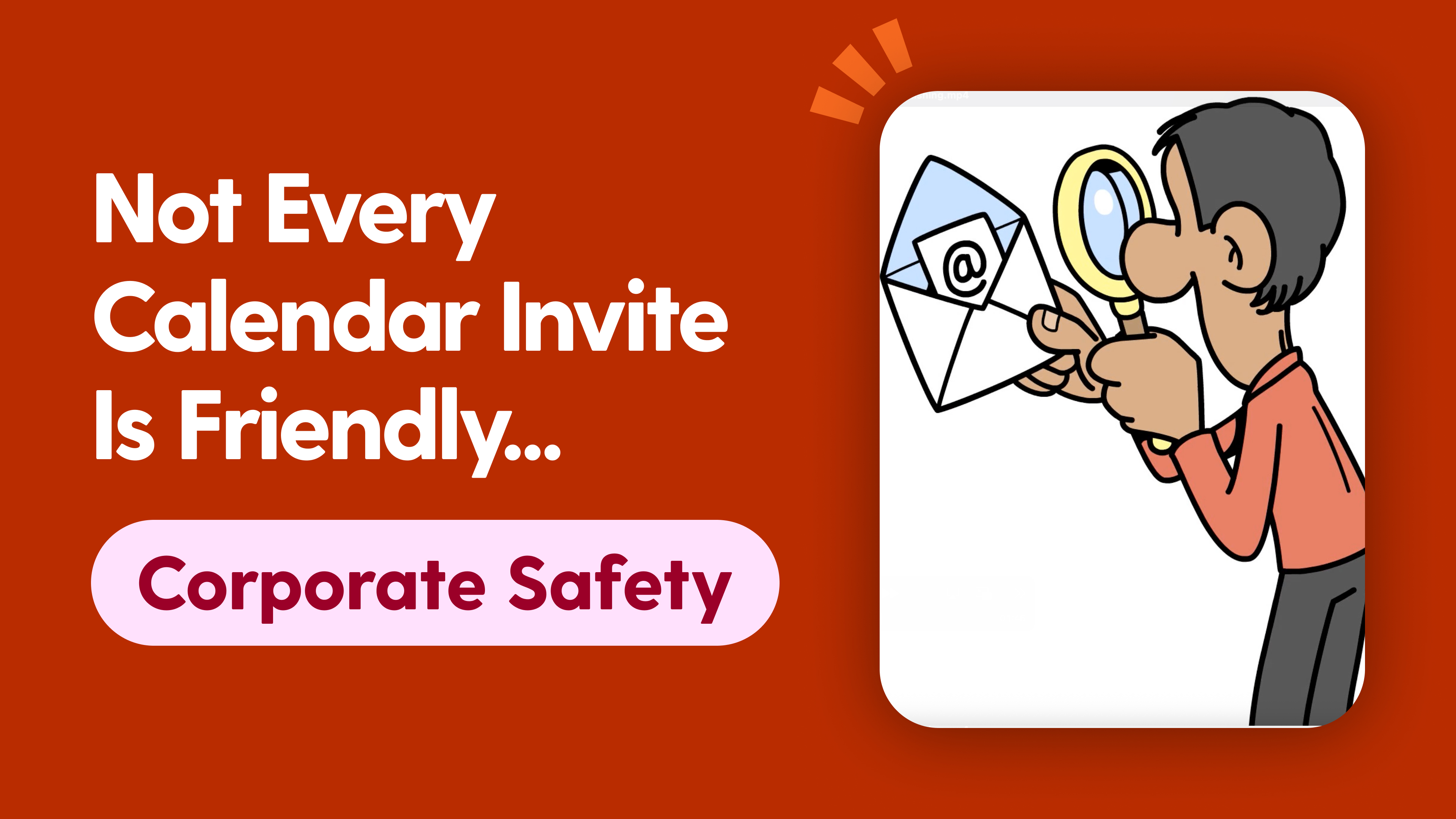 Not Every Calendar Invite Is Friendly