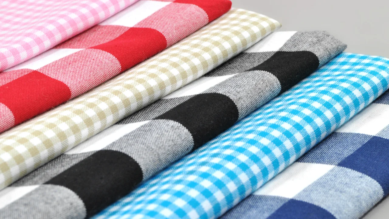 Gingham Fabric – Fabric Depot