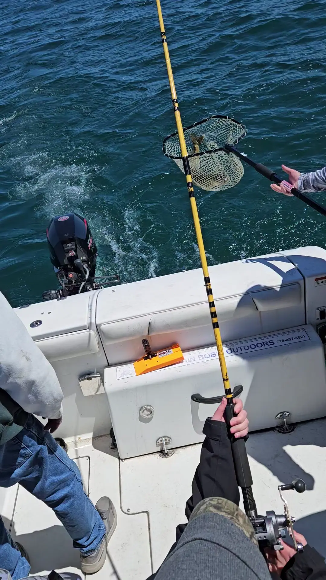 Business Card: Fishunter Charters