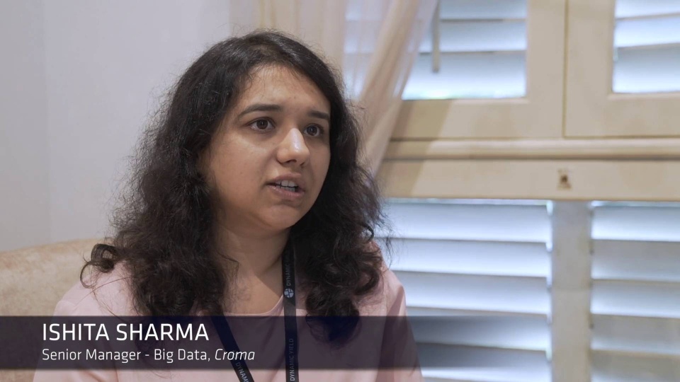 Croma - Customer Success Story (Ishita Sharma - Senior Manager - Big Data)