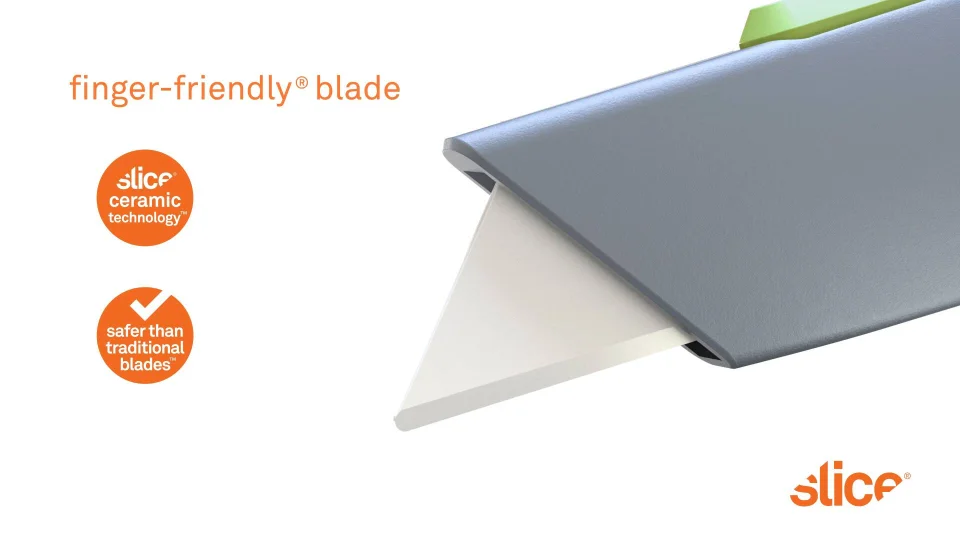 メタルハンドルユーティリティナイフ 刃先自動収納式 – Slice