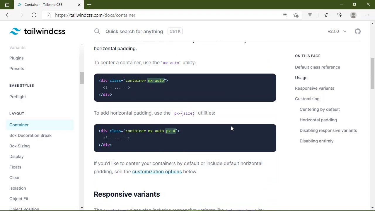 Introduction To Tailwind CSS - Conclusion