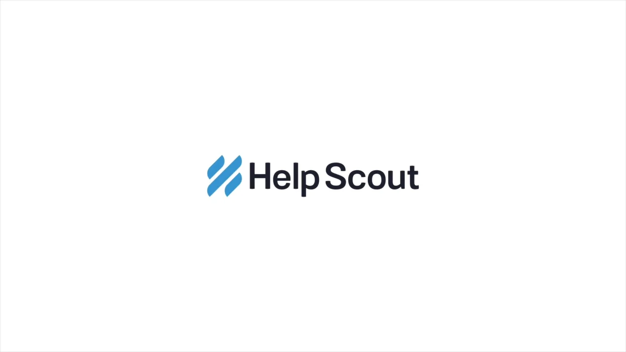 a help scout video about messages