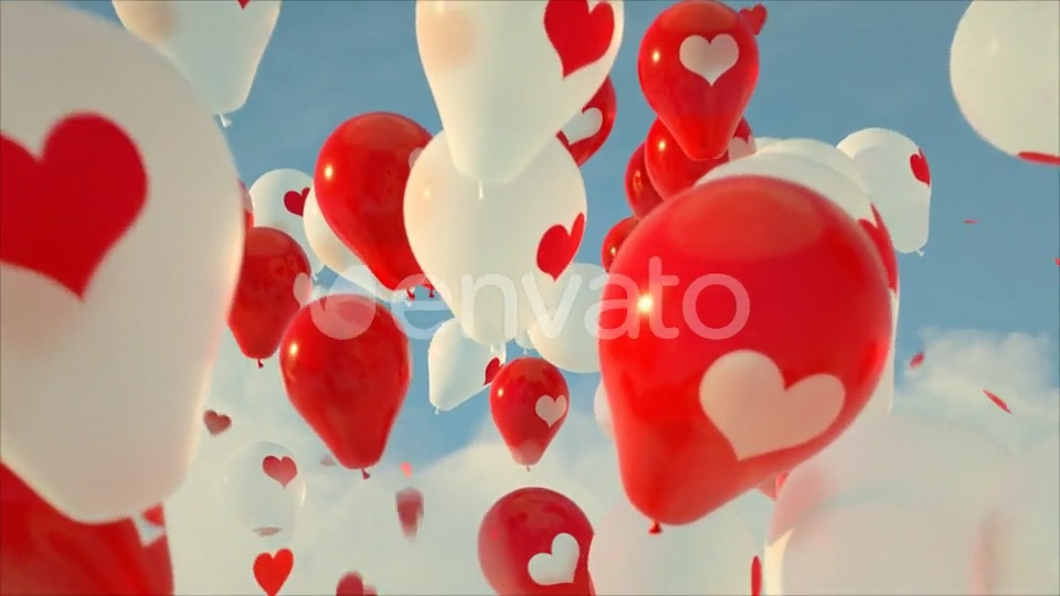 18 Top Video Templates for After Effects to Celebrate Valentine's Day