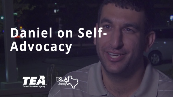 Daniel on Self-Advocacy