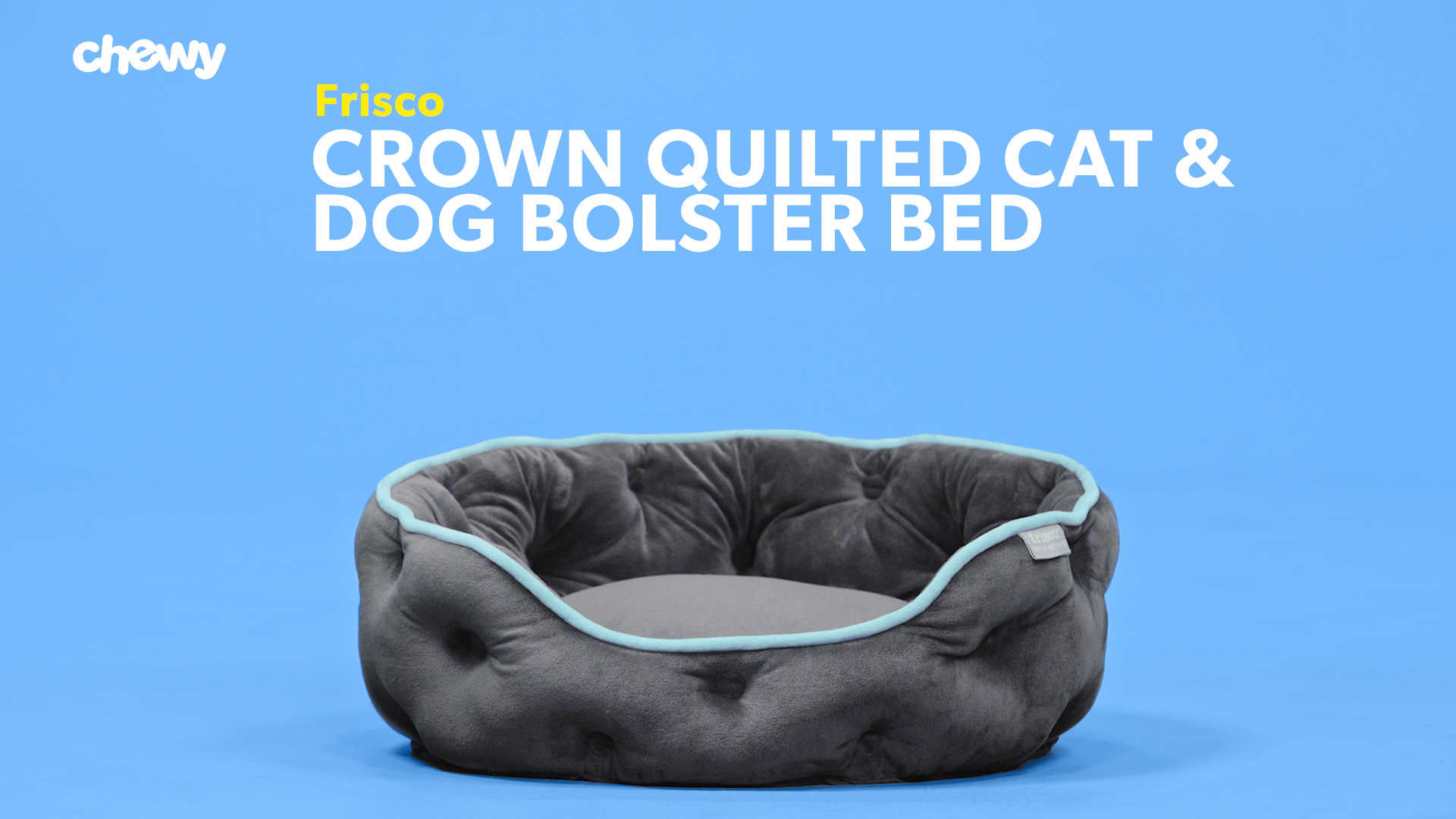 Chewy shop crown bed