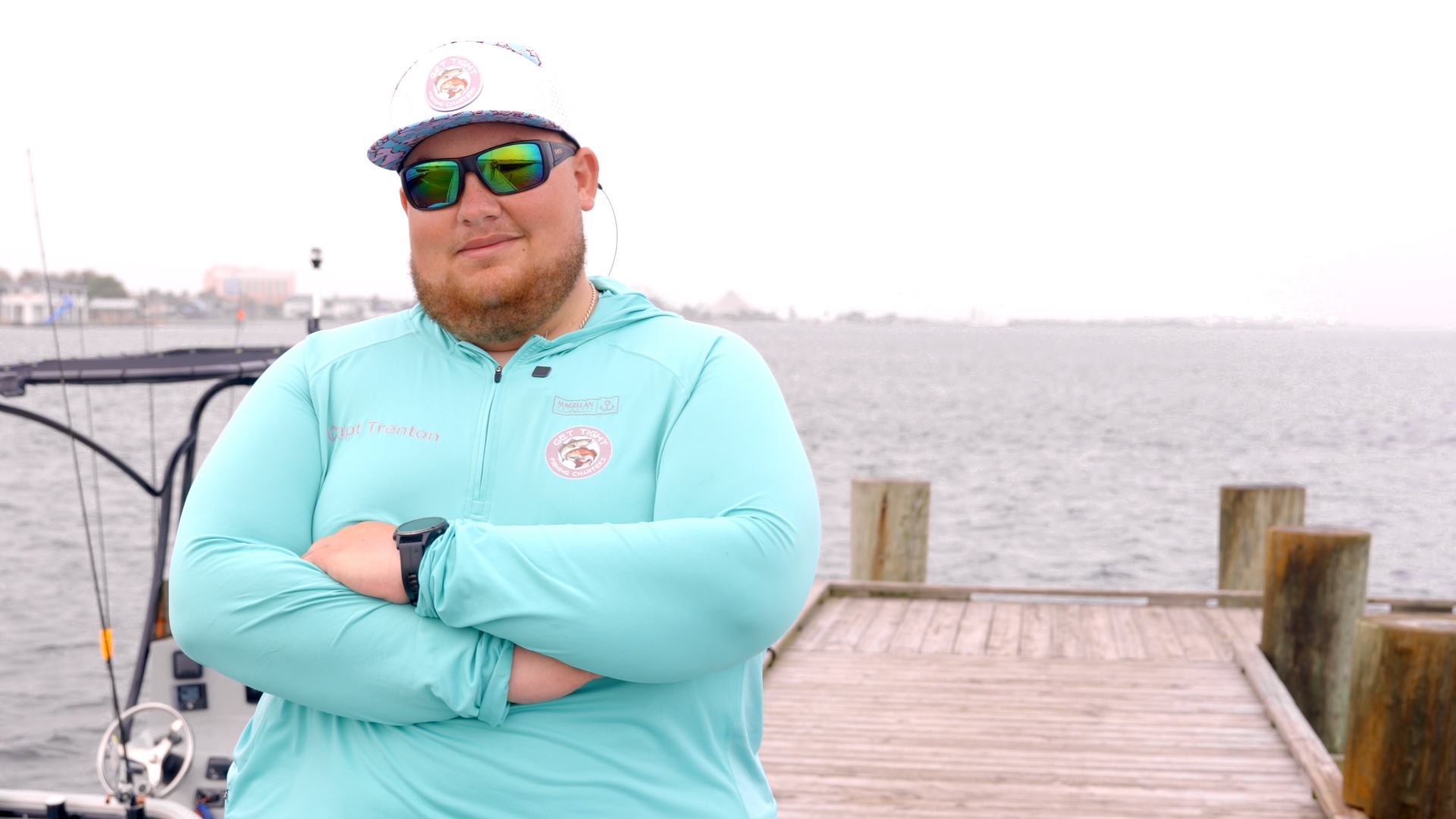 Business Card: Get Tight Fishing Charters LLC – Galveston