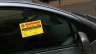 Parking Lot Violation Stickers