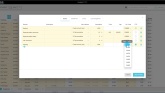Create a benefits plan using headcount driver