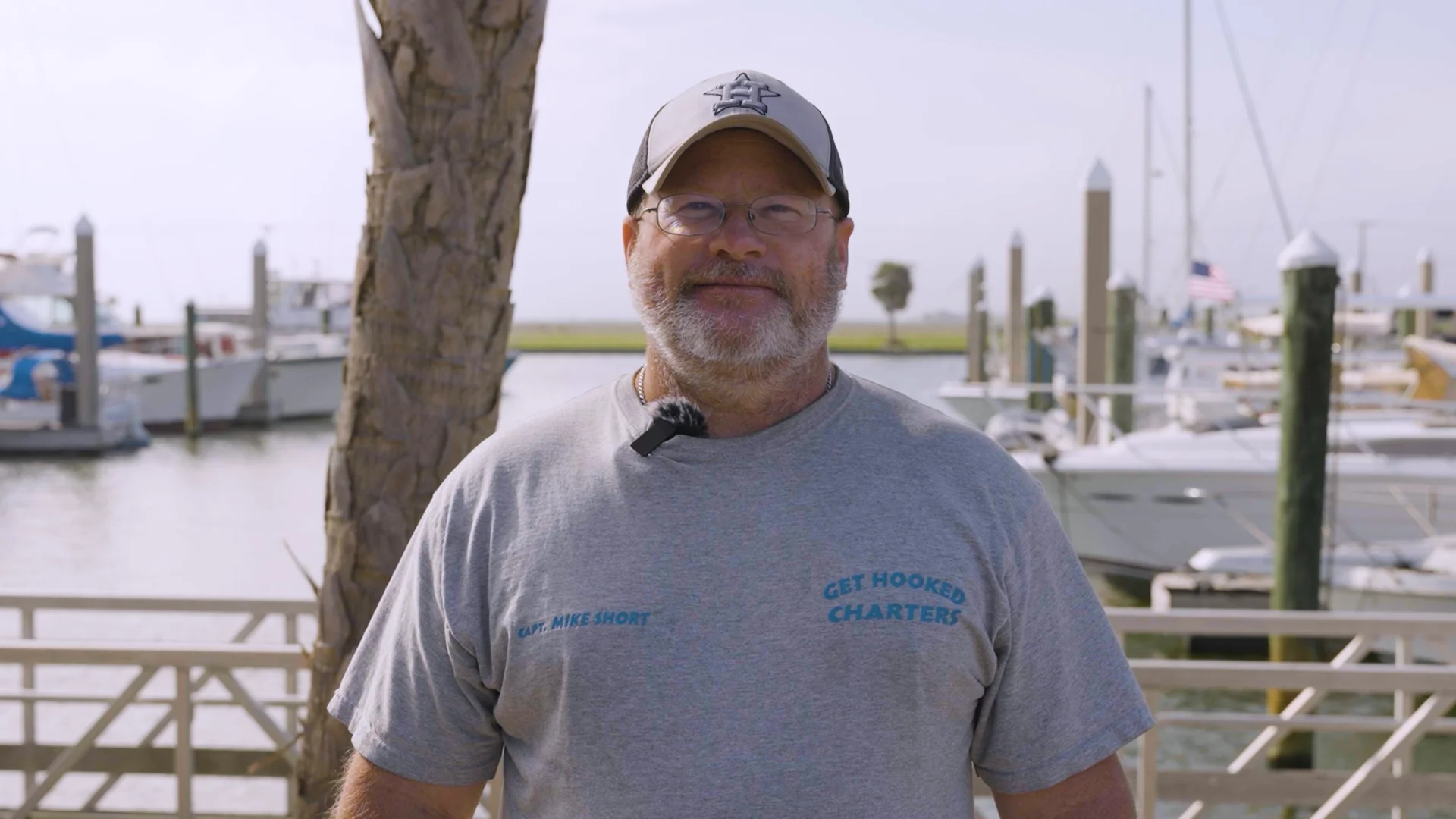 Business Card: Get Hooked Charters Galveston – 25'