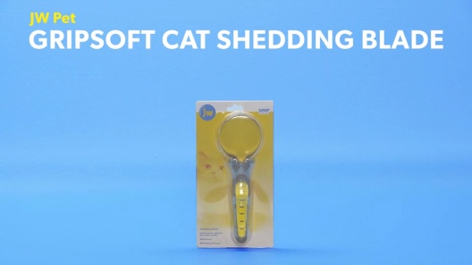 Discontinued - JW PET Gripsoft Cat Shedding Blade - Chewy.com