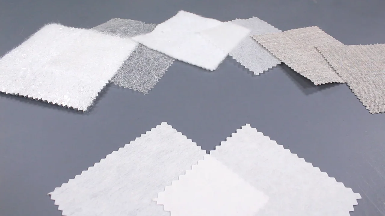 Guide to different types of interfacing and lining fabrics