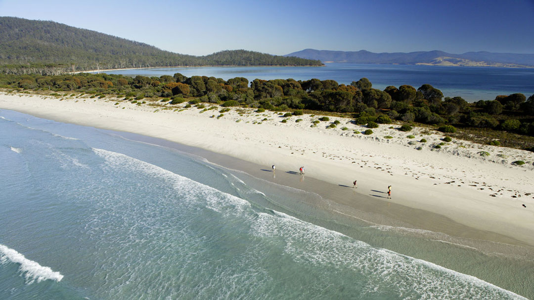 Thumbnail for the listing 'The Maria Island Walk – An Authentic Tasmania experience'
