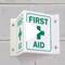 First Aid Projecting Sign