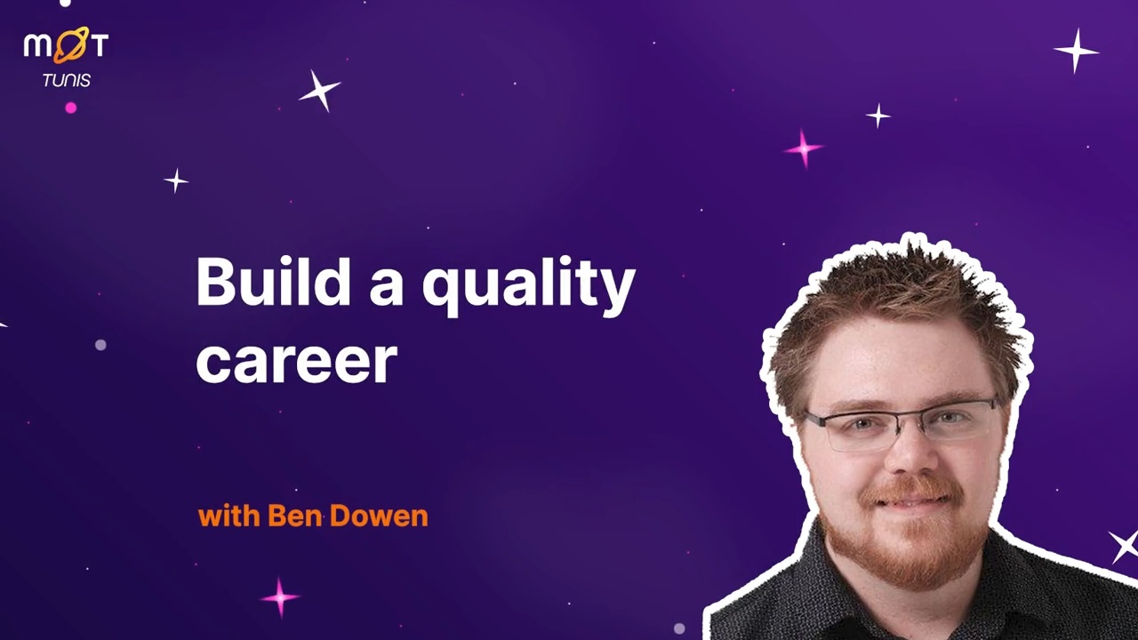Build a quality career image
