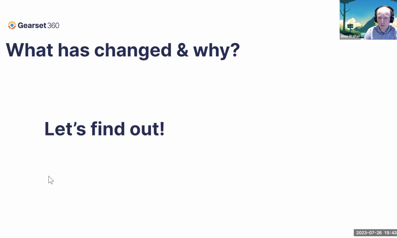 Gearset 360 Backup Gearset