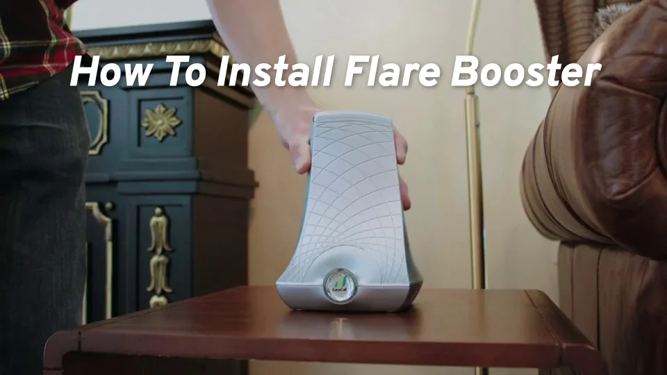 How To Install SureCall Flare Home and Office Cell Phone Signal Booster