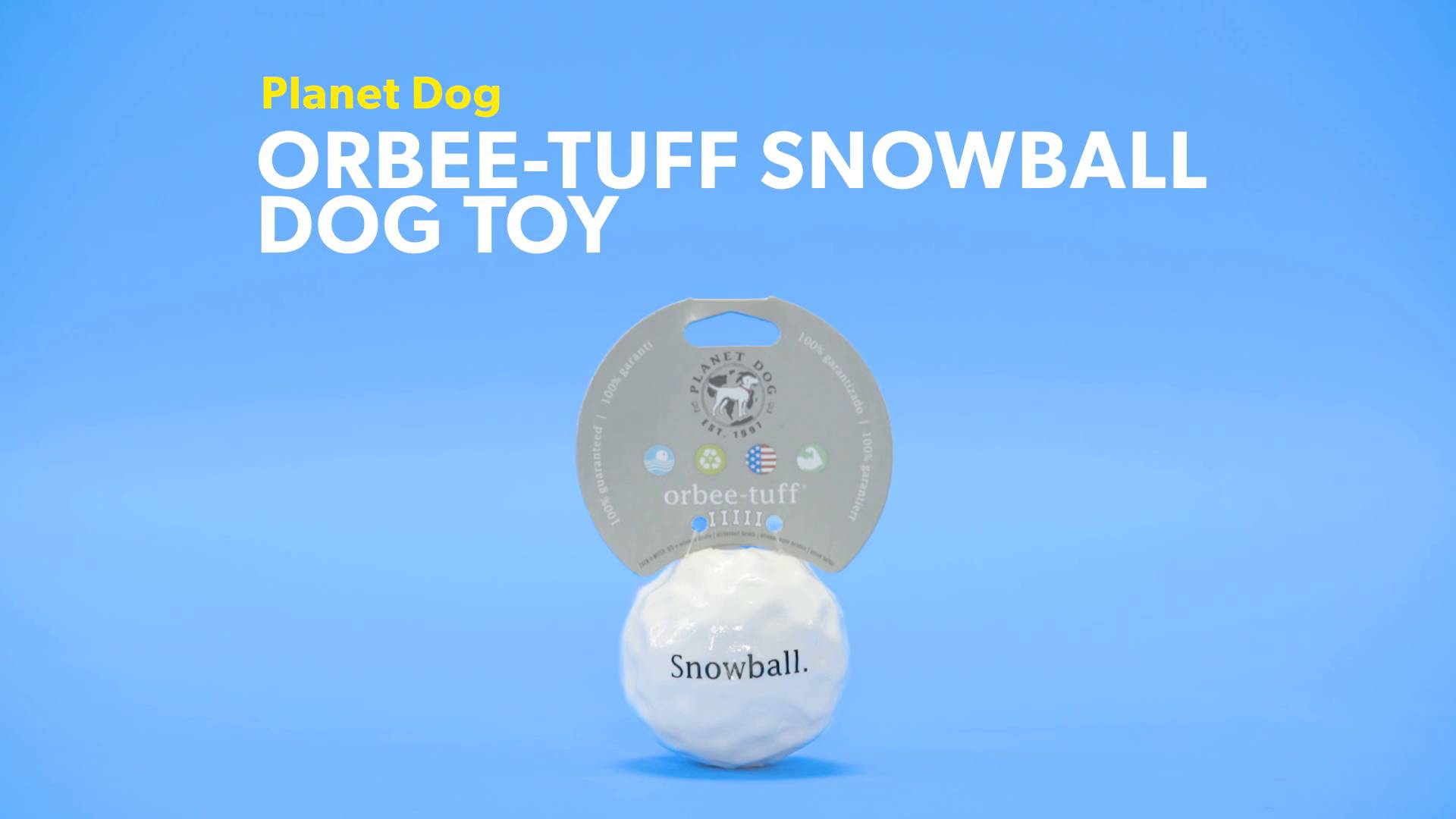 Planet 2025 dog snowball