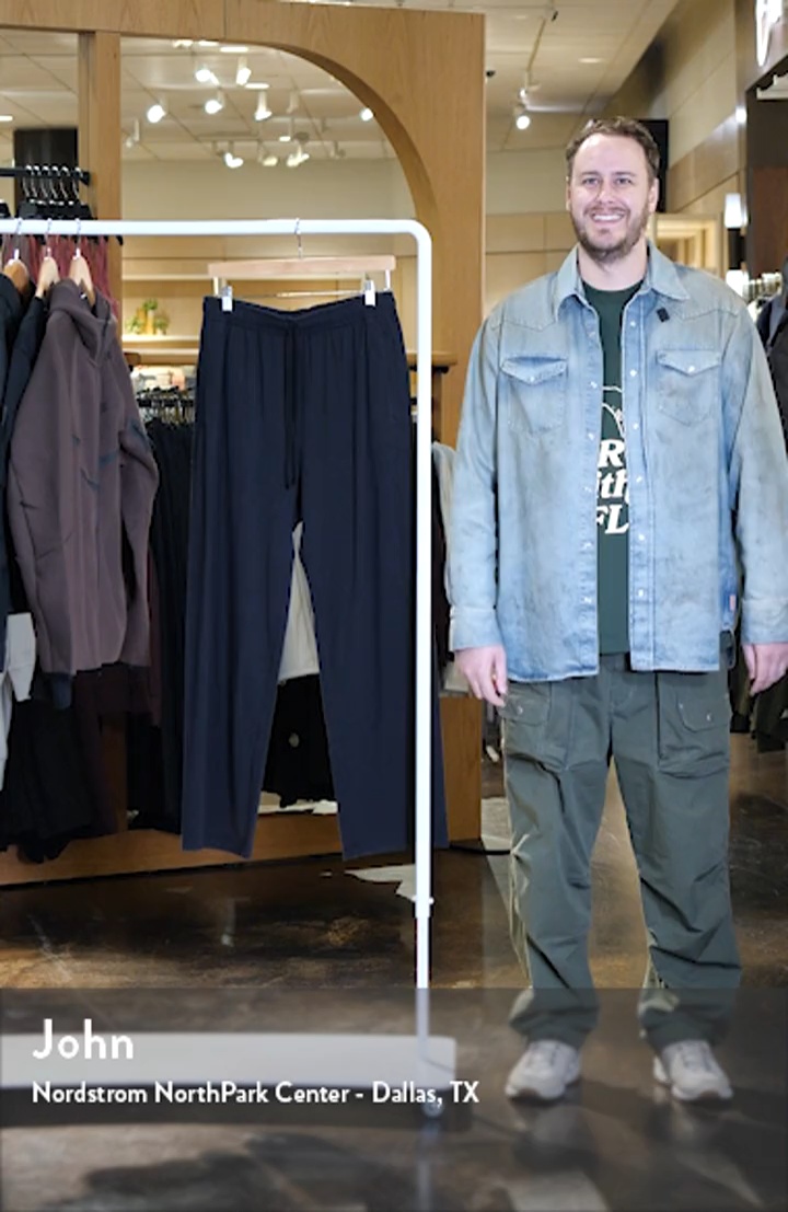 Straight Leg Stretch Lounge Pants