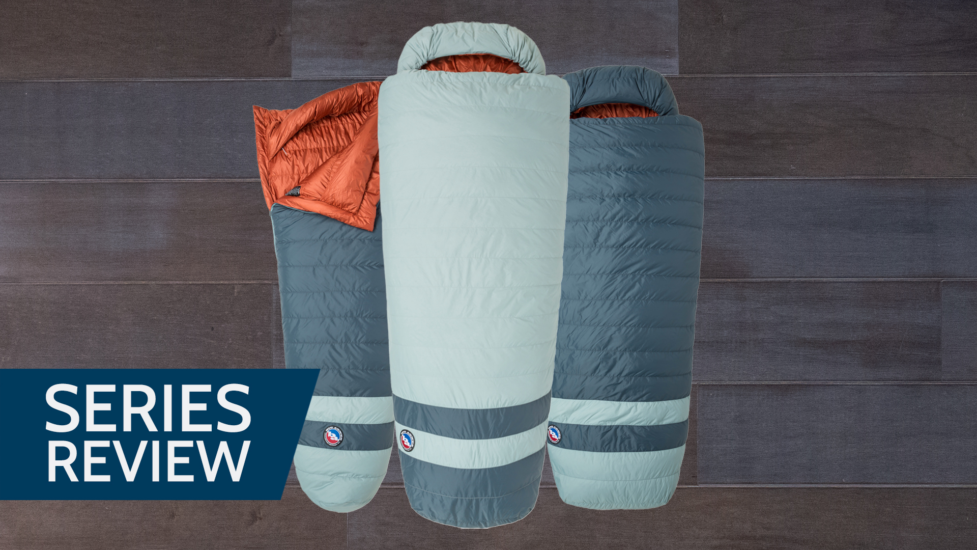 857 Big Agnes Diamond Park Sleeping Bag Series Review