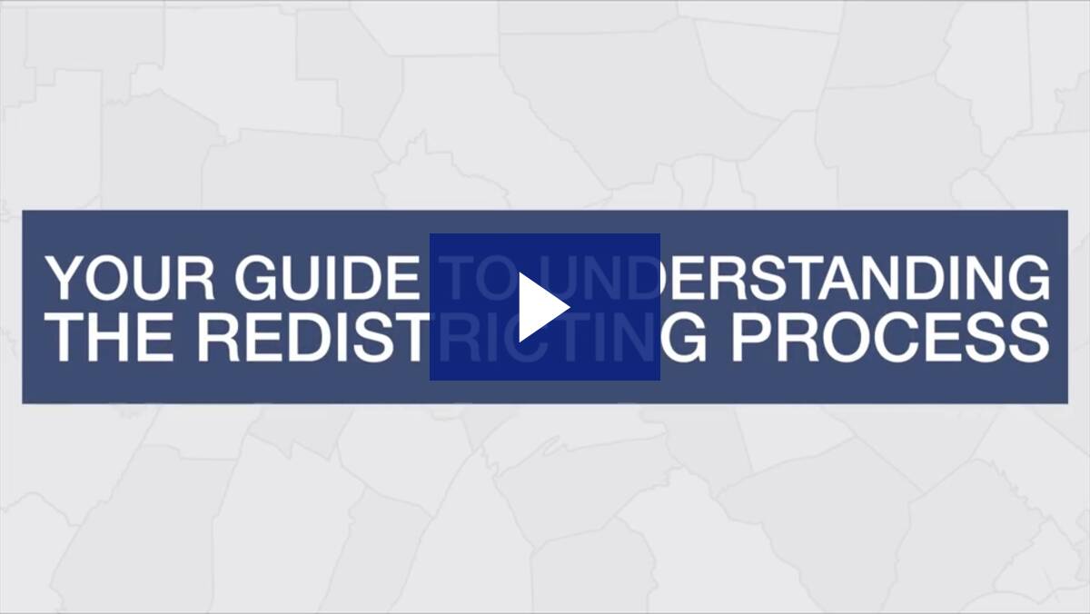 Your Guide to Understanding the Redistricting Process