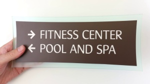 Deco Door Signs