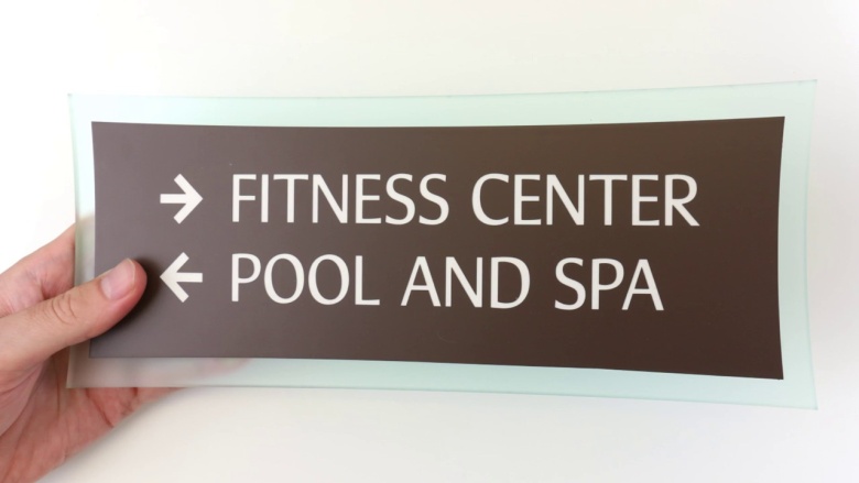 Deco Door Signs