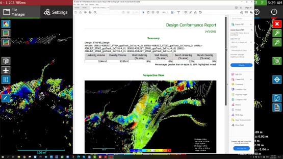 Отчет Соответствия FieldHHC (на планшете) – Отчет в полевых условиях план-факт