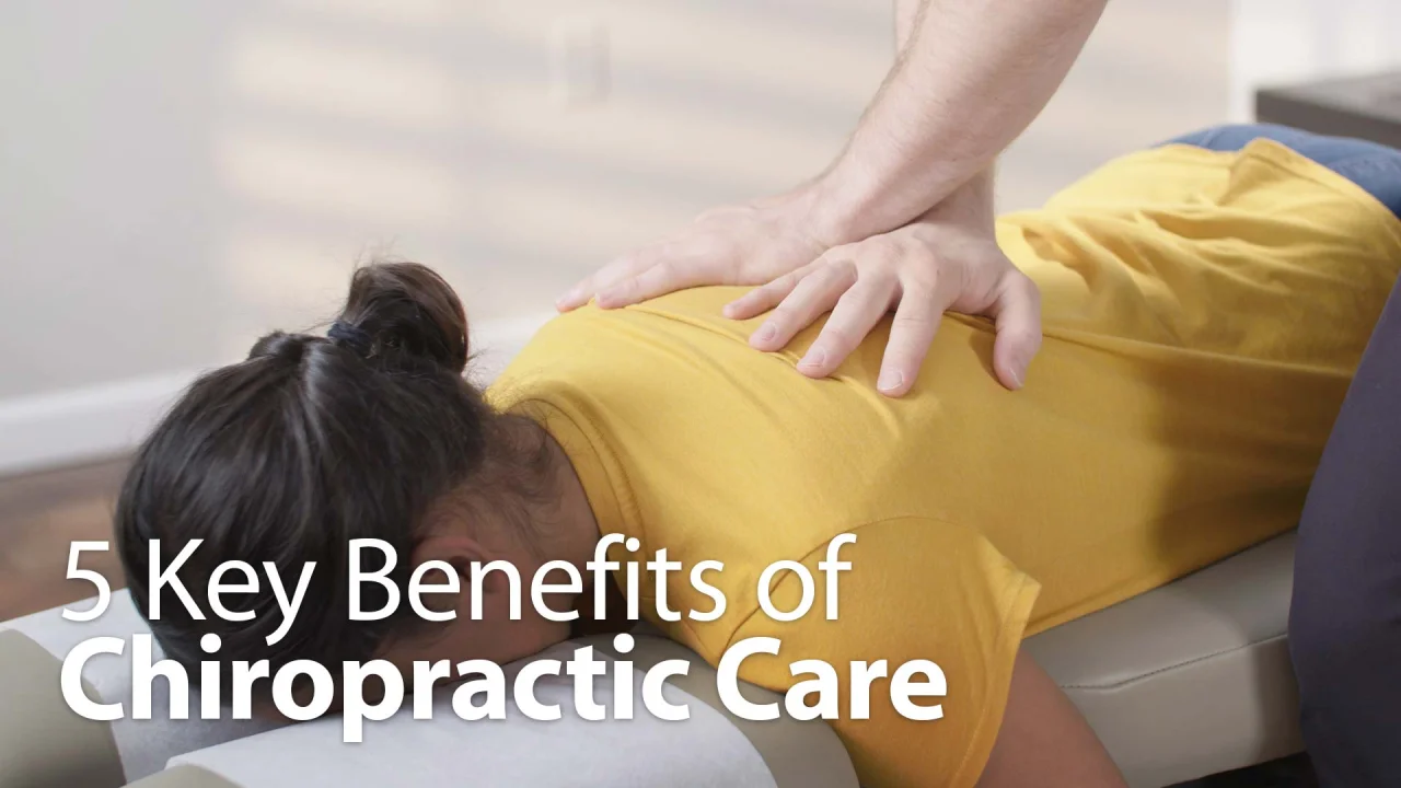 Chiropractor Benefits