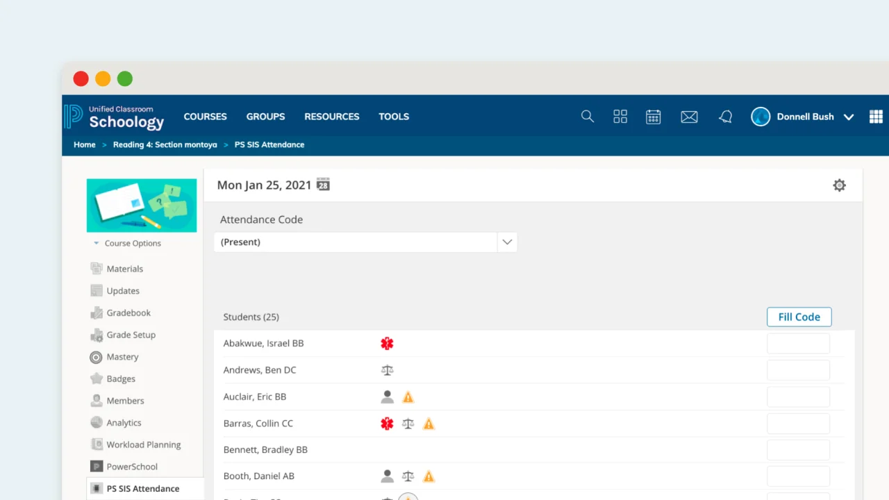 Student-reported increase in expertise with Open Web Platform mapping