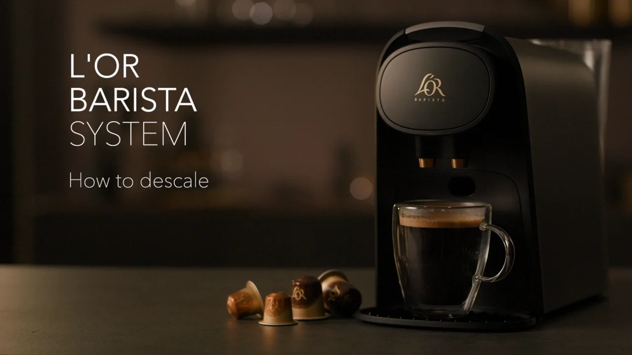 L'OR BARISTA Nespresso coffee machine