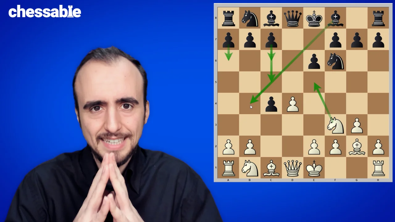 Benko gambit (alternative) when white goes 2 Nf3? - Chess Forums 