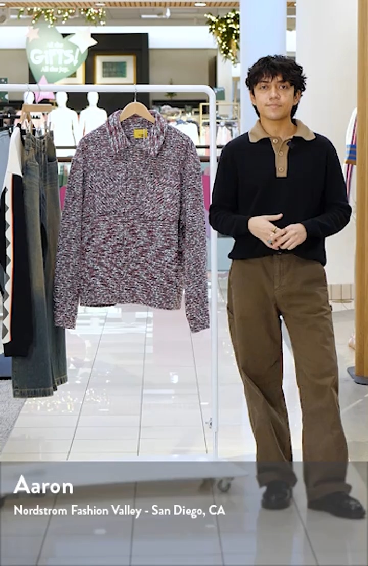 DIET STARTS MONDAY Tweed Snap-Up Jacket | Nordstrom