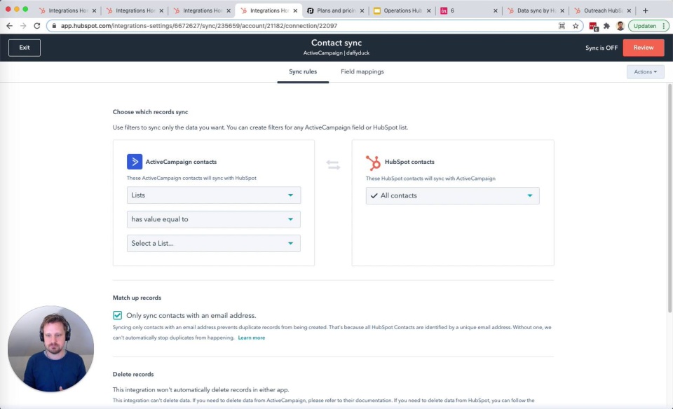Demo Clip - Data Sync