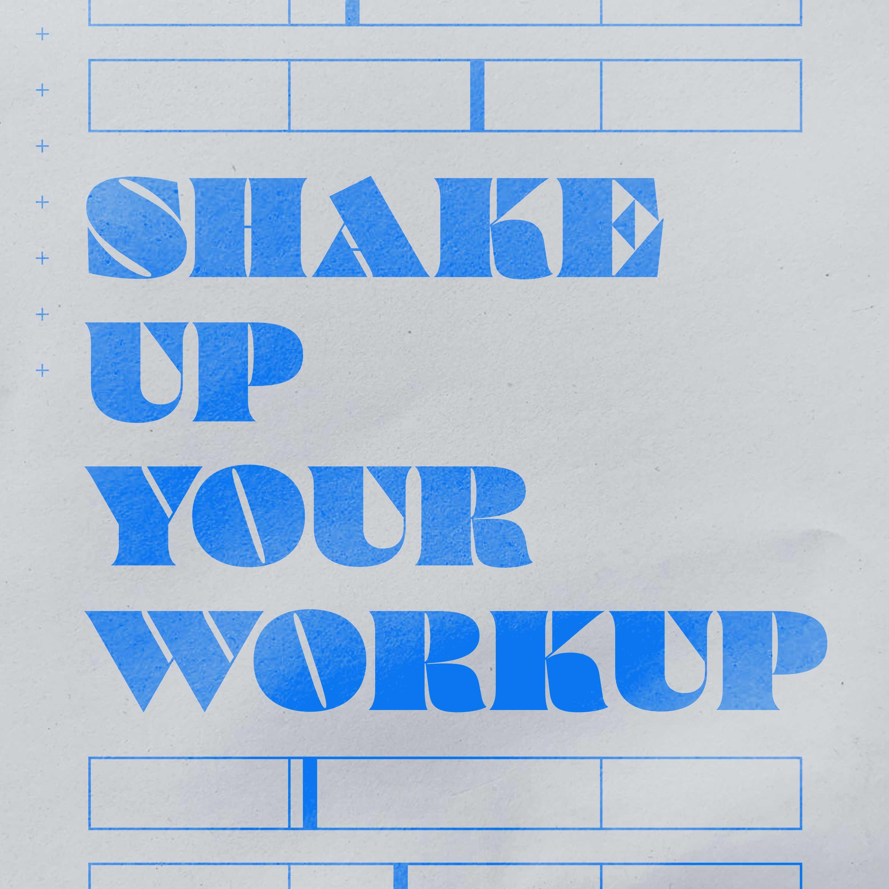 Shake Up Your Workup