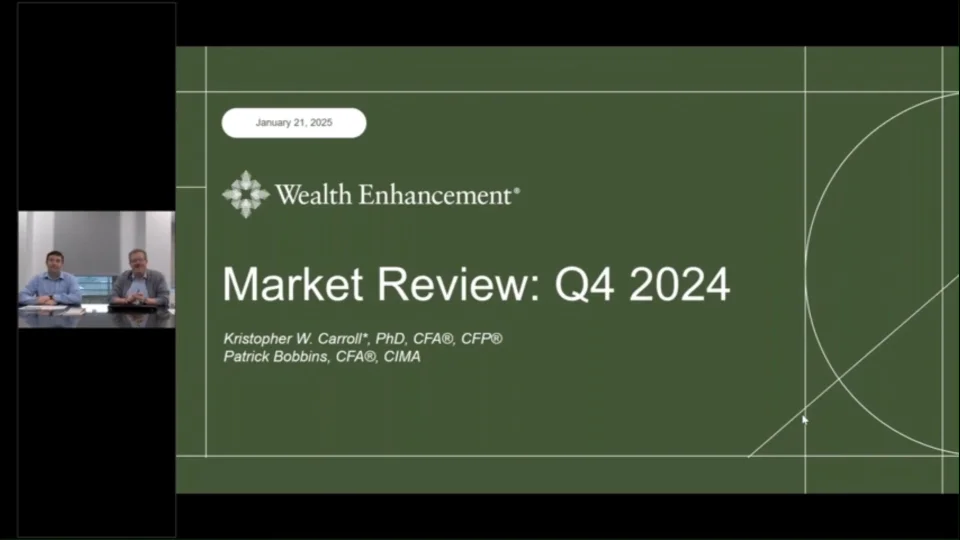 Webinar Replay | Fourth Quarter 2024 Market Review - January 21