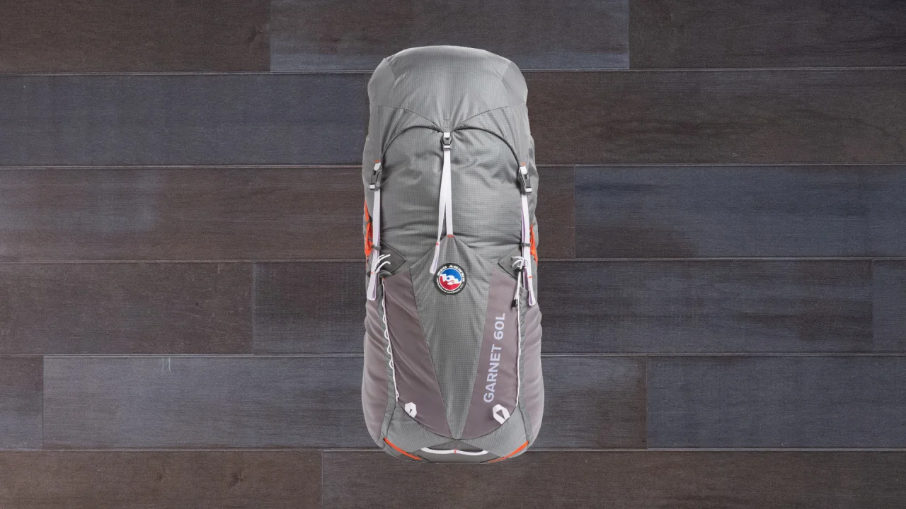 Big Agnes Women\'s Garnet 60L Backpack - Black and Gray Big Agnes Parkview and Garnet Review| Outdoor Life main image 2