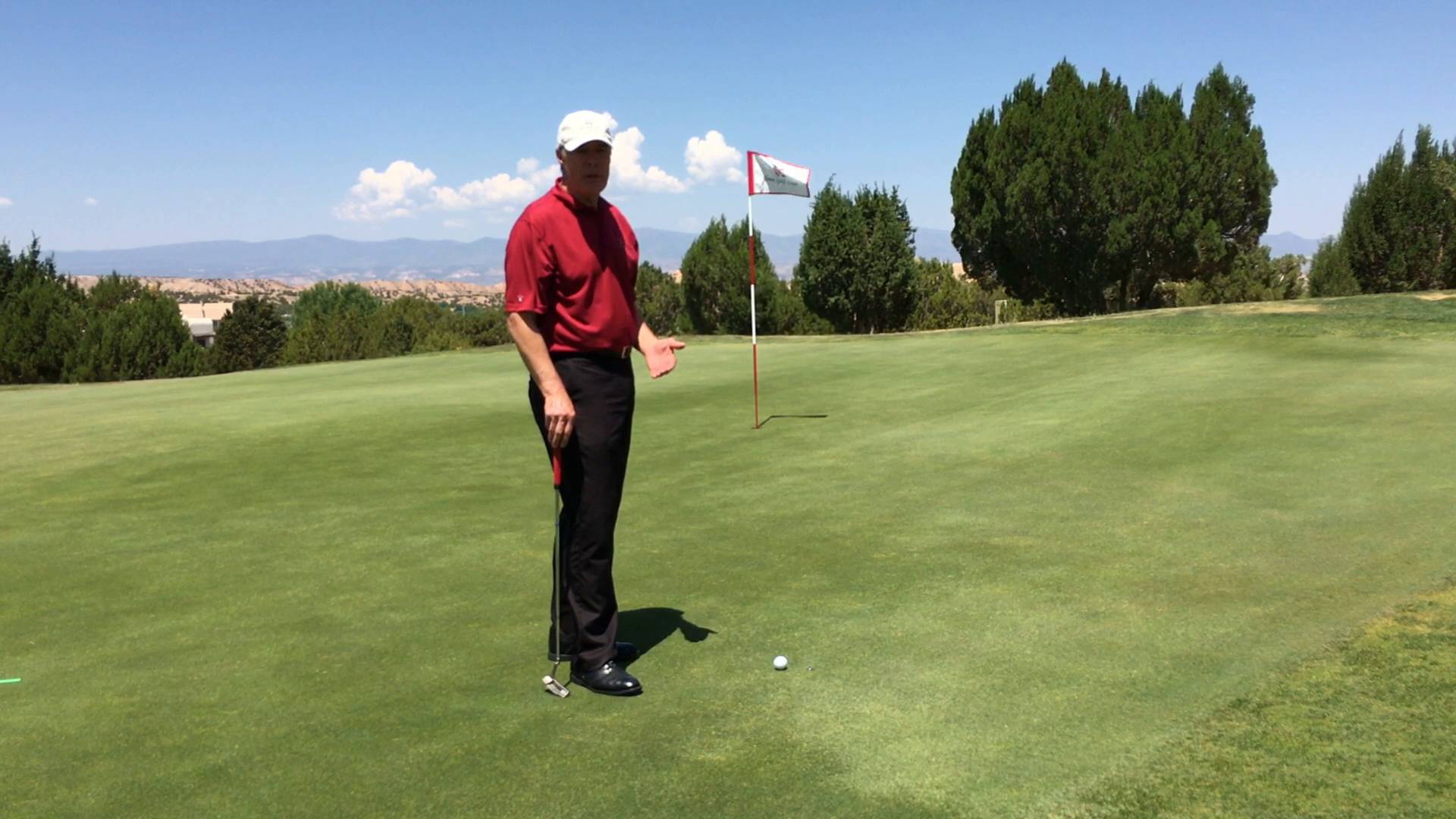 Level and Straight Putting Technique to Sink More Putts