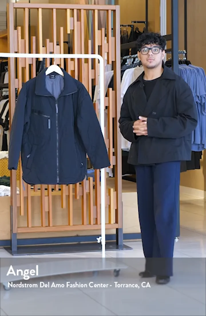 prAna Encinitas Water Repellent Quilted Field Coat | Nordstrom